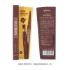 Wholesale of Ike's independently packaged double-head automatic eyebrow pencil with toothbrush head, quick drawing misty small triangular makeup pen details Picture
